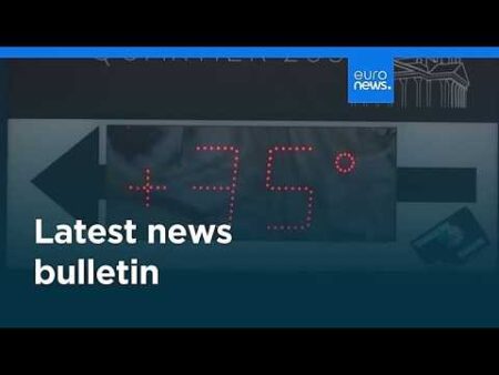 Latest news bulletin | August 12th, 2026 – Evening Latest news bulletin | August 12th, 2026 – Evening