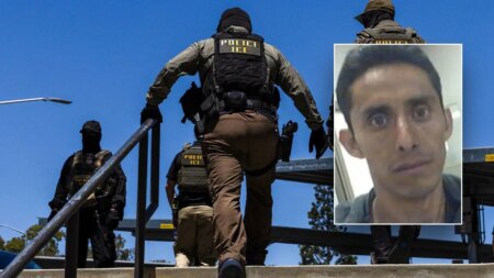 ICE asks Kentucky officials to hold previously deported man charged with rape while working as landlord ICE asks Kentucky officials to hold previously deported man charged with rape while working as landlord