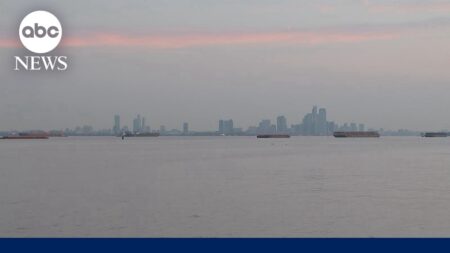 Woman, infant killed after boat capsizes in NY Harbor