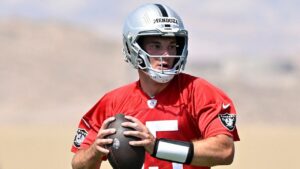 Raiders’ No. 1 pick Fernando Mendoza will get ‘plenty of experience’ in preseason debut Thursday