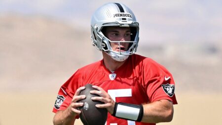 Raiders’ No. 1 pick Fernando Mendoza will get ‘plenty of experience’ in preseason debut Thursday