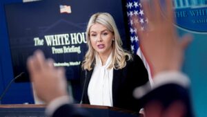 Trump says Karoline Leavitt will leave White House press secretary role, become outside advisor Trump says Karoline Leavitt will leave White House press secretary role, become outside advisor