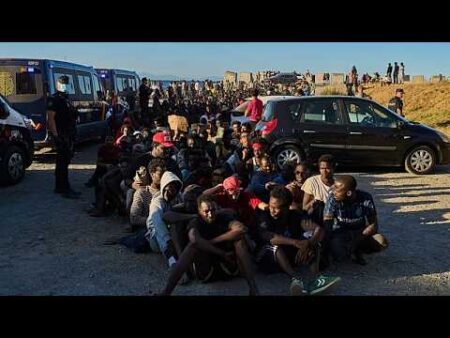 Morocco accuses Spain of assaulting migrants crossing into Ceuta and claims sovereignty over enclave