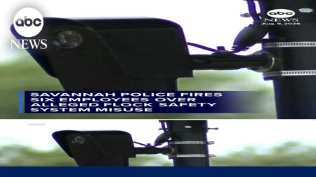 Savannah police fires 6 employees over alleged Flock safety system misuse