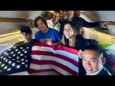 Russia frees former US Marine Robert Gilman after more than four years in prison