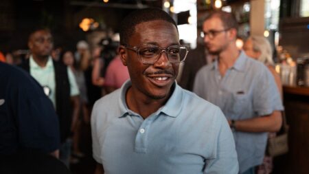 Meet the Democrat who narrowly defeated socialist rival in key swing-state battle over the party’s future