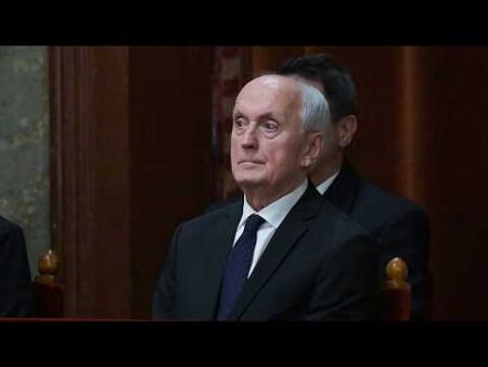 Hungary’s parliament approves Orbán-critic and former judge András Baka as president