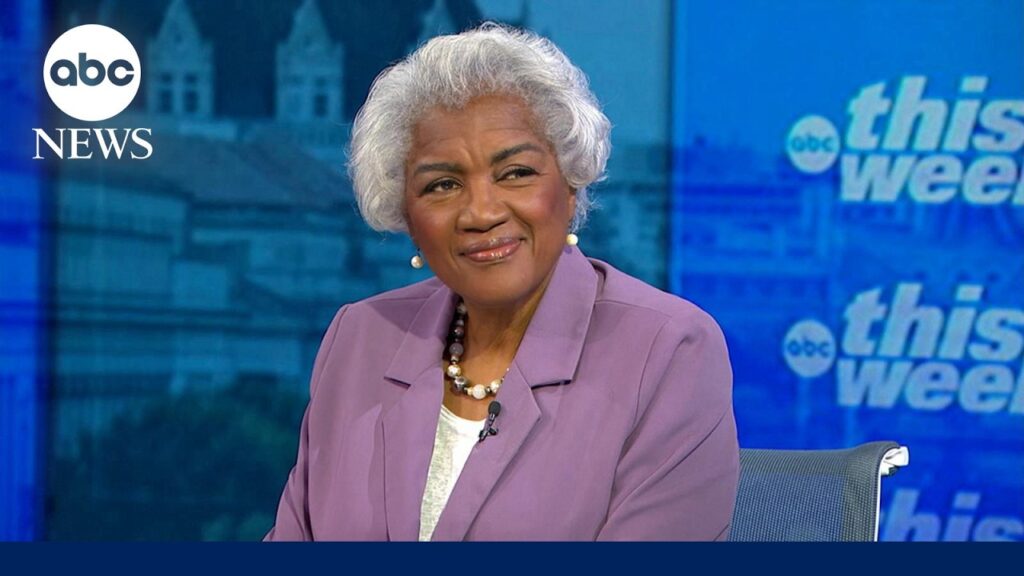 Brazile on divide in Democratic Party: ‘The party needs two wings to fly’