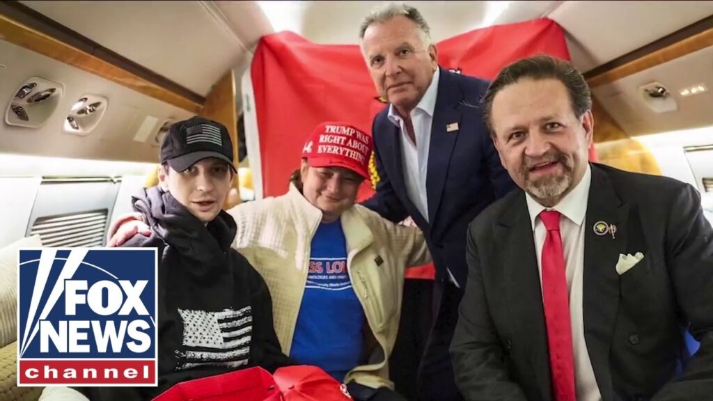 Trump secures Robert Gilman’s release from Russia without prisoner swap