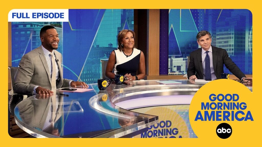 Good Morning America Full Broadcast – Sunday, August 9, 2026