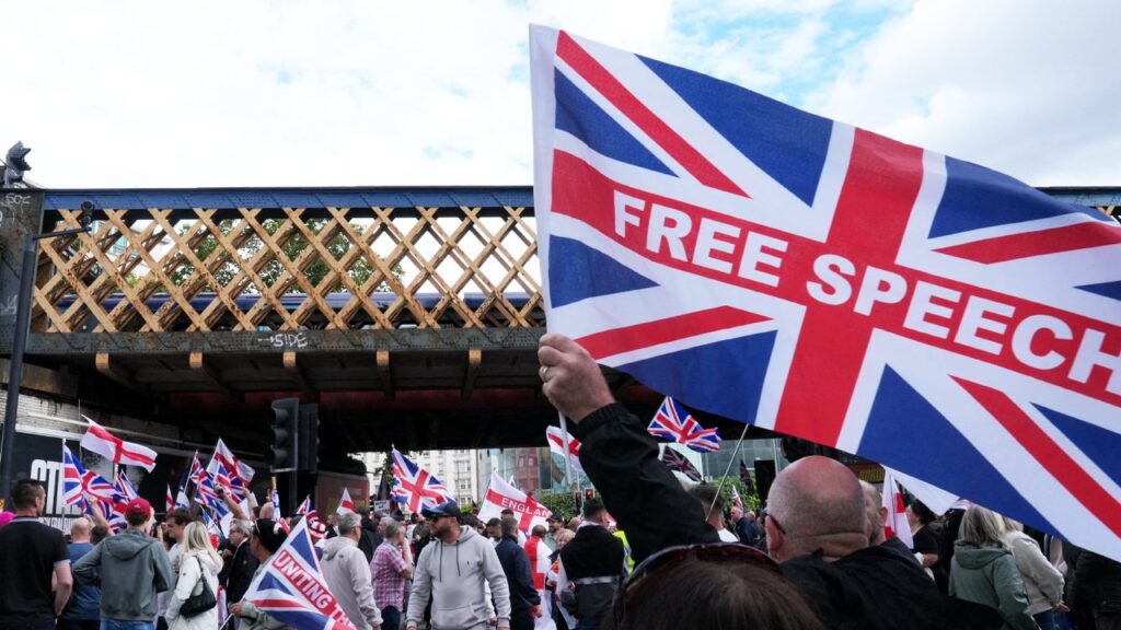 UK ‘in free fall’ on free speech, expert warns as British MP brands Trump admin grant ‘MAGA money meddling’
