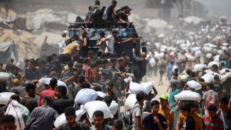 UNICEF Gaza findings ‘completely shatters’ starvation claims against Israel, State Dept says