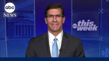 Fmr. Defense Secretary Esper: Iran is ‘confident about their position in the world’ Fmr. Defense Secretary Esper: Iran is ‘confident about their position in the world’