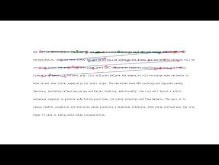 Why do our eyes skip and reread words? AI may reveal how we read efficiently