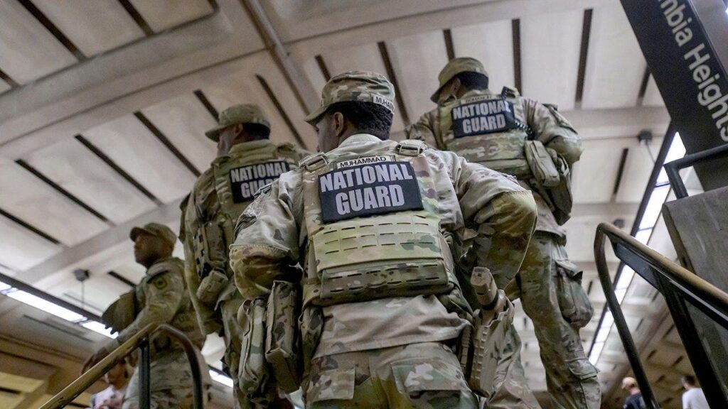 Justice Department slams ‘politically motivated demands’ of DC Council asking govs to remove National Guard