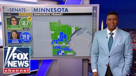 Flanagan wins Minnesota Dem Senate primary