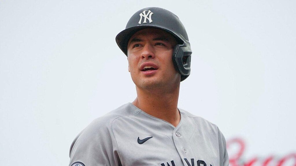 Anthony Volpe has facepalm moment with ABS system as first batter of minor league game