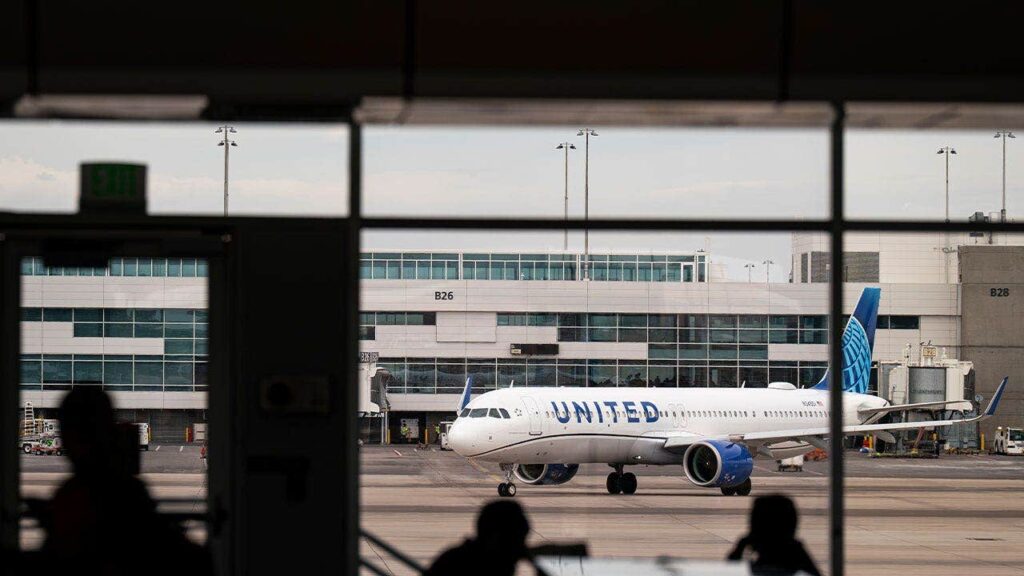 Live bullet found aboard United flight forces passengers off plane for security sweep at Denver airport