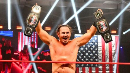 Pro wrestling icon Matt Hardy puts first tag team ladder match in historical perspective