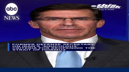 Former defense secretary on latest Iranian criteria for reopening Strait of Hormuz Former defense secretary on latest Iranian criteria for reopening Strait of Hormuz