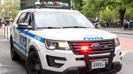 NYPD cop found guilty of chokehold in first conviction since restraint tactic banned after George Floyd death