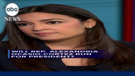 Rep. Alexandria Ocasio-Cortez on possible presidential or Senate campaigns