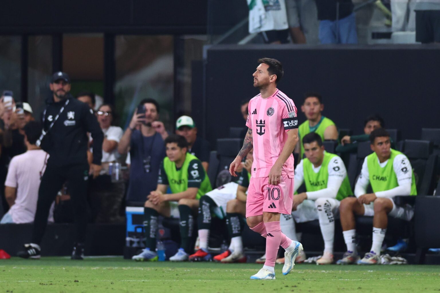 Lionel Messi Returns To Inter Miami Action After Father’s Death Lionel Messi Returns To Inter Miami Action After Father’s Death