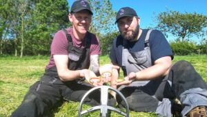 Treasure hunters strike gold after years of disappointment with find worth a fortune Treasure hunters strike gold after years of disappointment with find worth a fortune
