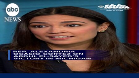 Rep. Alexandria Ocasio-Cortez on Abdul El-Sayed’s victory in Michigan