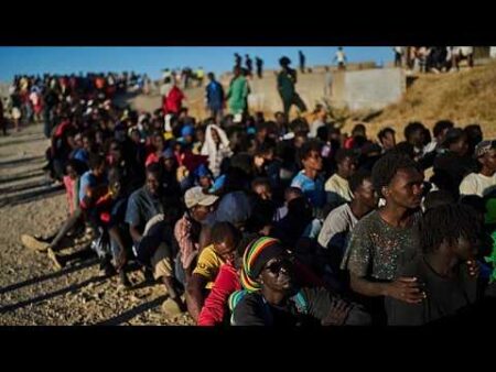 Ceuta leader wants migrant detention centre after mass influx from Morocco