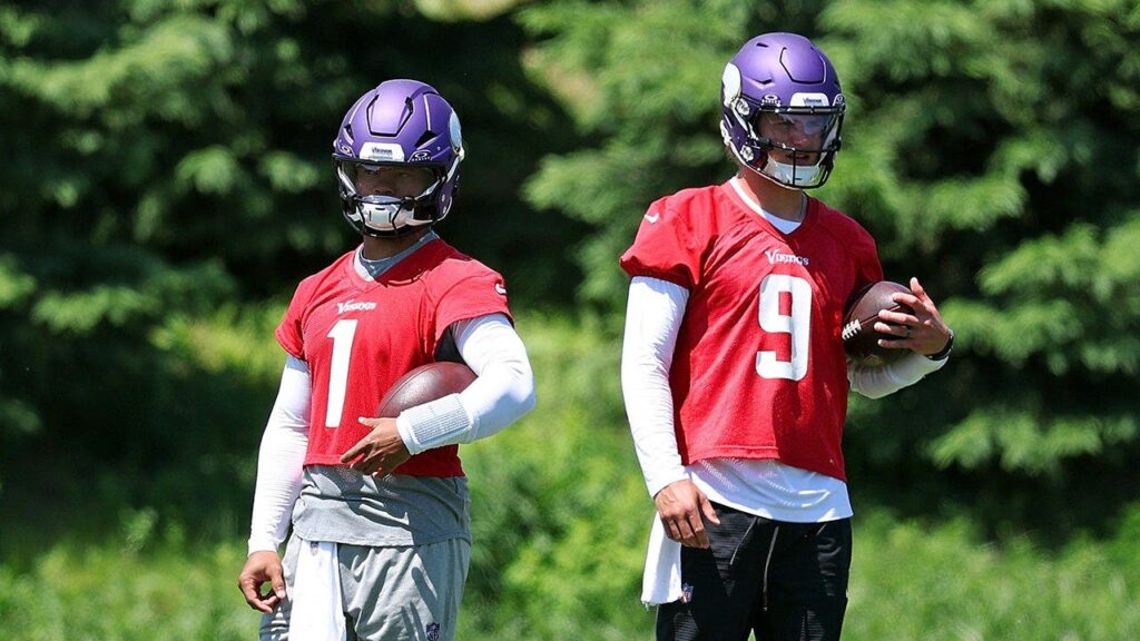 Why the Minnesota Vikings over 9.5 wins looks like a strong bet even with Kyler Murray under center Why the Minnesota Vikings over 9.5 wins looks like a strong bet even with Kyler Murray under center