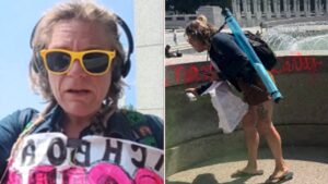 WWII Memorial vandalism suspect now in custody, to be charged with two felonies, Pirro announces