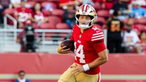 49ers quarterback hospitalized after struggling to breathe in first game in nearly 2 years 49ers quarterback hospitalized after struggling to breathe in first game in nearly 2 years