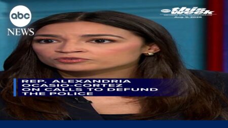Rep. Alexandria Ocasio-Cortez on calls to defund the police