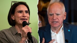 MN Senate candidate ripped for blaming Walz for fraud despite being his #2: ‘Knows she’s cooked’ MN Senate candidate ripped for blaming Walz for fraud despite being his #2: ‘Knows she’s cooked’