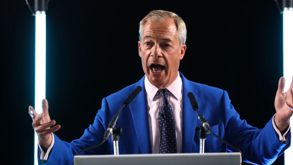 Farage puts seat on the line over ‘establishment hit job’ — voters send him right back Farage puts seat on the line over ‘establishment hit job’ — voters send him right back