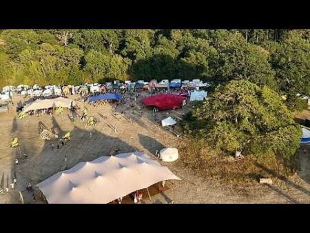 The rise of ‘conscious’ festivals, where music, spirituality and nature meet