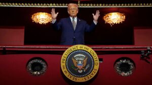 EXCLUSIVE: Kennedy Center board moves to name grounds ‘President Donald J. Trump Plaza’