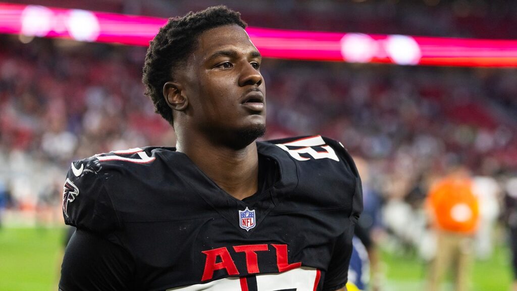Falcons’ James Pearce hit with 8-game suspension as NFL announces wave of bans across the league