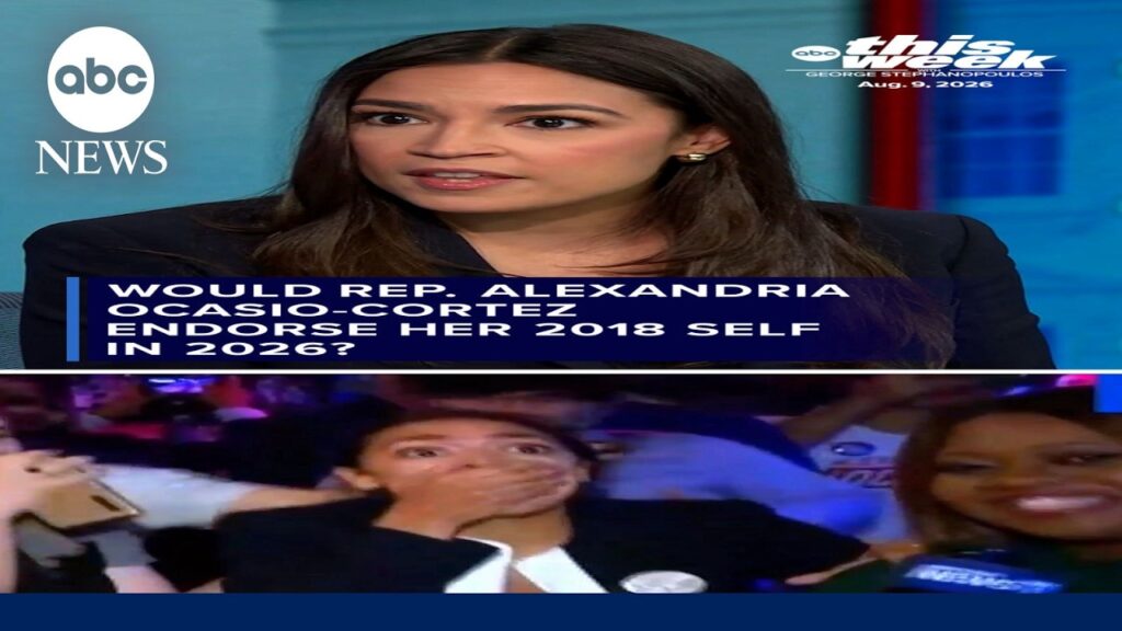 Rep. Alexandria Ocasio-Cortez on if she would endorse her 2018 self