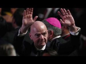 New Zealand withdraws support for beleaguered FIFA chief Gianni Infantino New Zealand withdraws support for beleaguered FIFA chief Gianni Infantino