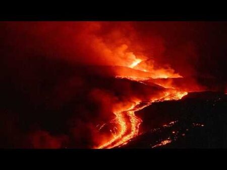 Tourists flock to Mount Etna to witness eruption despite safety warnings