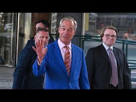 Farage wins UK by-election as investigation into undeclared €5.8m gift resumes