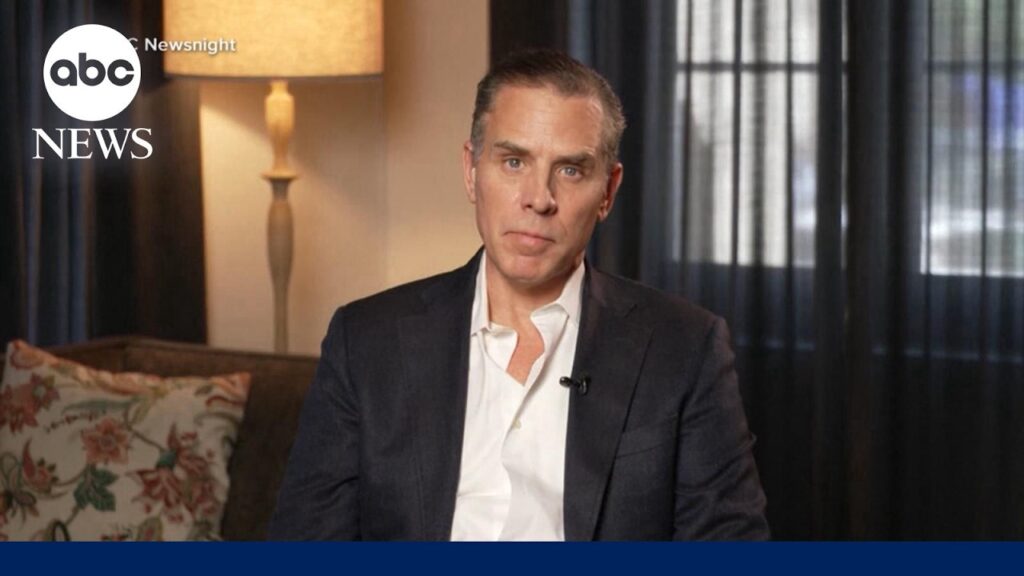 Hunter Biden speaks on father’s health