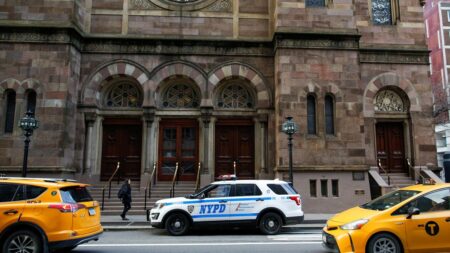Man charged with assault, hate crimes after allegedly disrupting Shabbat services at NYC synagogue