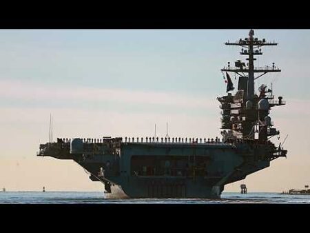 US military pushes back on reports of mental health crisis aboard the USS Abraham Lincoln