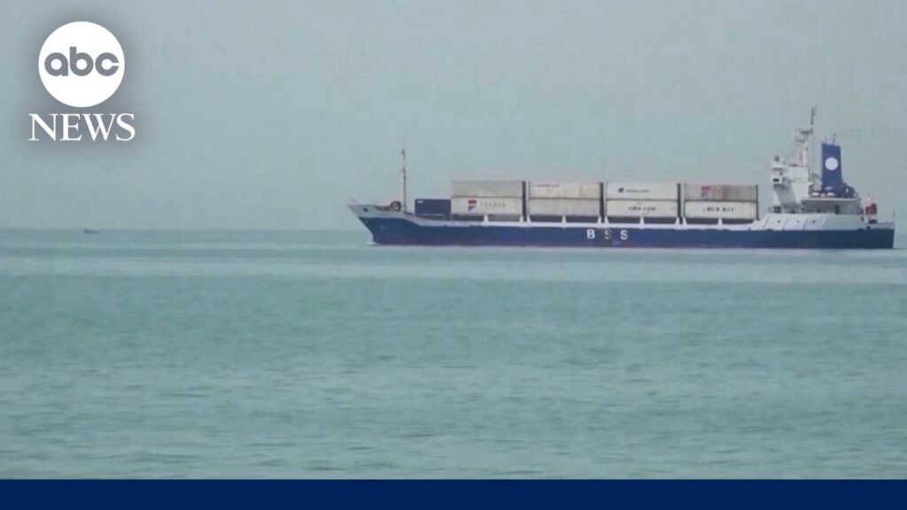 Iran and Oman close to agreement to reopen the Strait of Hormuz, Iran officials say
