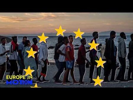 Amid the Ceuta crisis, how do EU citizens view refugees?