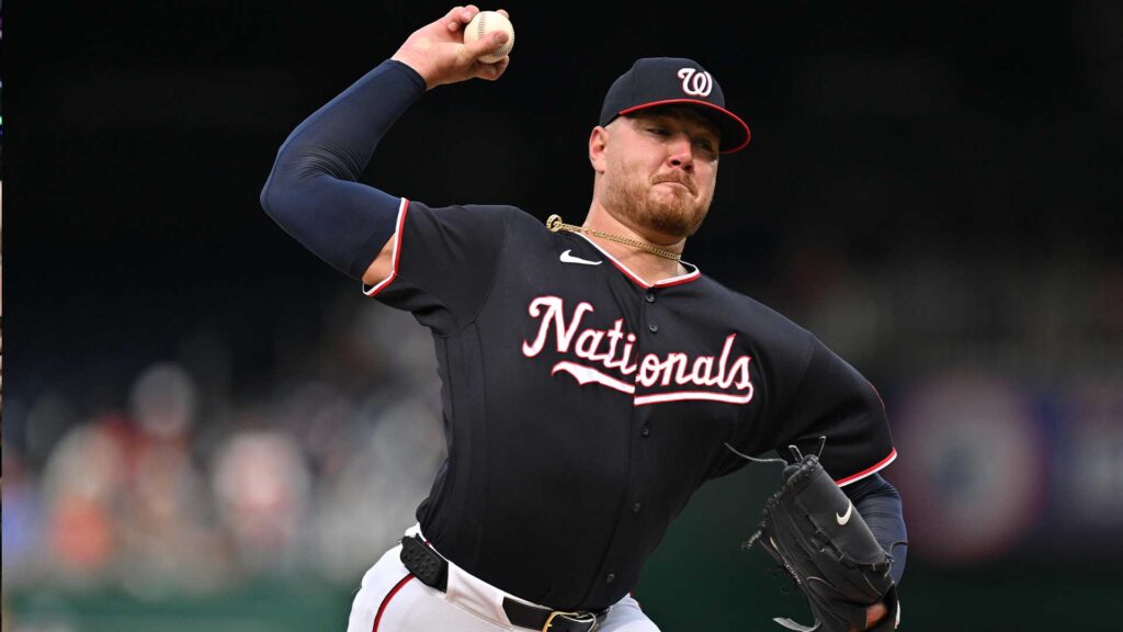 Cade Cavalli Flirts With First Nationals No-Hitter Since 2015 In Shutout Win Over Cubs Cade Cavalli Flirts With First Nationals No-Hitter Since 2015 In Shutout Win Over Cubs