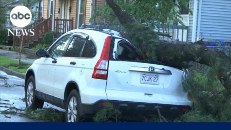 Severe weather in the East as wildfires and heat rage across the West, Canada Severe weather in the East as wildfires and heat rage across the West, Canada
